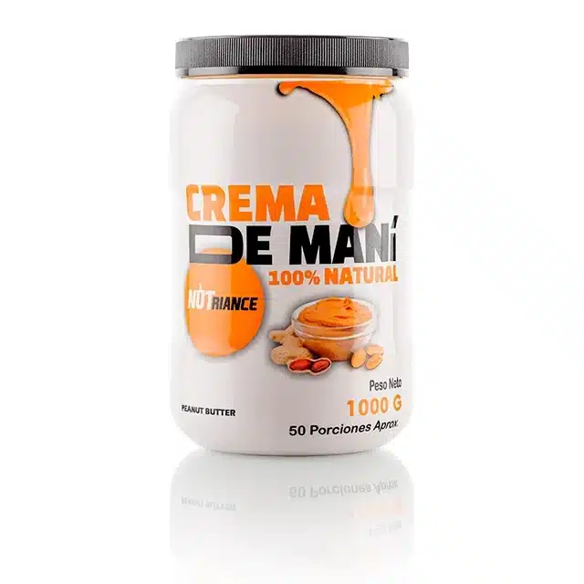 Crema De Mani Natural Nutriance 1000 Gr 1