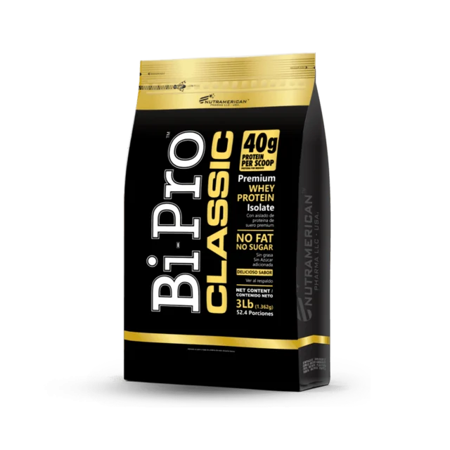 Bipro Classic Vainilla 3lb nutriance Nutrición Proteínas Deportiva