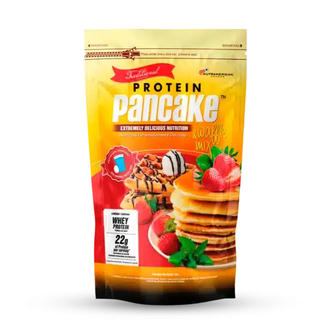 PROTEIN PANCAKE TRADICIONAL Nutrición Proteínas Deportiva