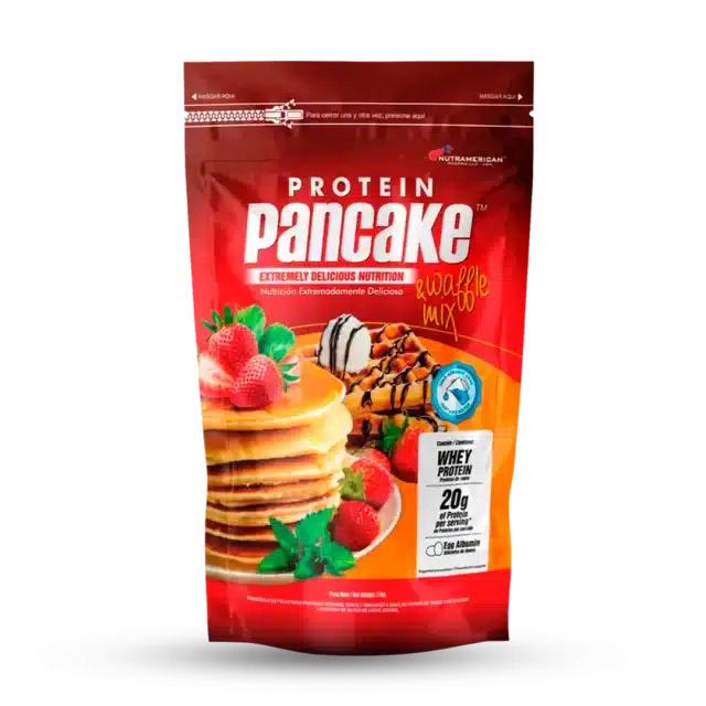 PROTEIN PANCAKE Y WAFFLE Nutrición Proteínas Deportiva