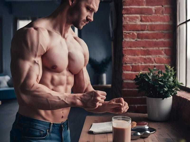 Cómo usar la crema de maní para aumentar tu masa muscular Nutrición Proteínas Deportiva