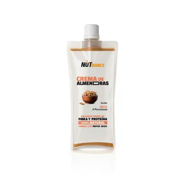 sachet crema de almendras nutriance Nutrición Proteínas Deportiva