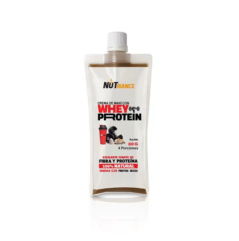 sachet whey protein nutriance Nutrición Proteínas Deportiva