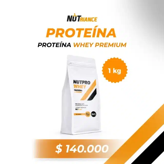 1 kg PROTEINA WHEY PREMIUM Nutrición Proteínas Deportiva