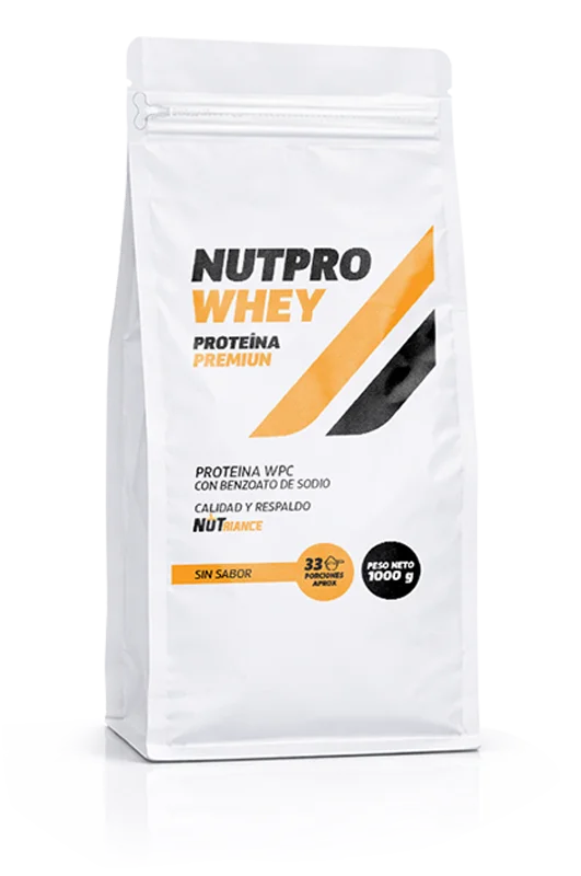 proteina de frente Nutrición Proteínas Deportiva